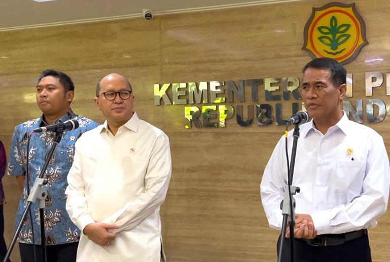 Umumkan Total Investasi Akselerasi Hilirisasi, Mentan Targetkan Swasembada Gula dan 3 Juta Lapangan Kerja