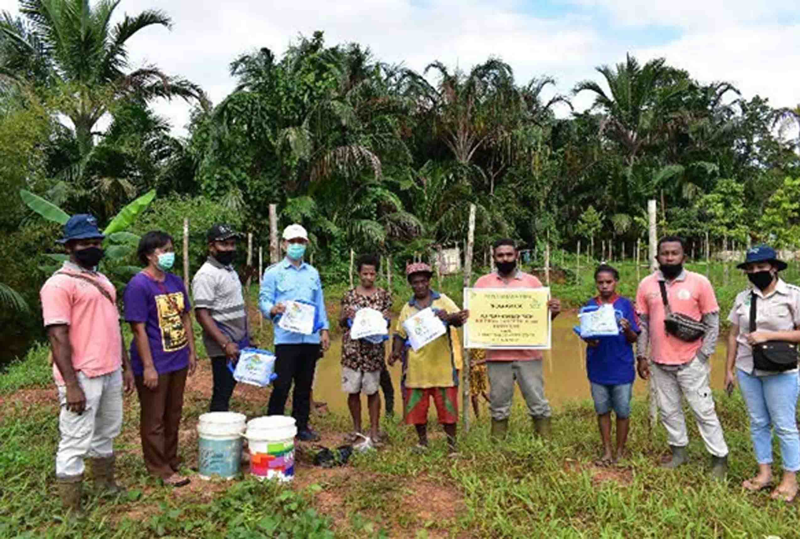 PT. Tunas Sawa Erma Bantu Perekonomian Masyarakat Papua