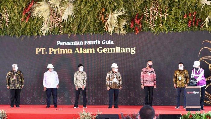 Jokowi Resmikan PG Baru di Bombana