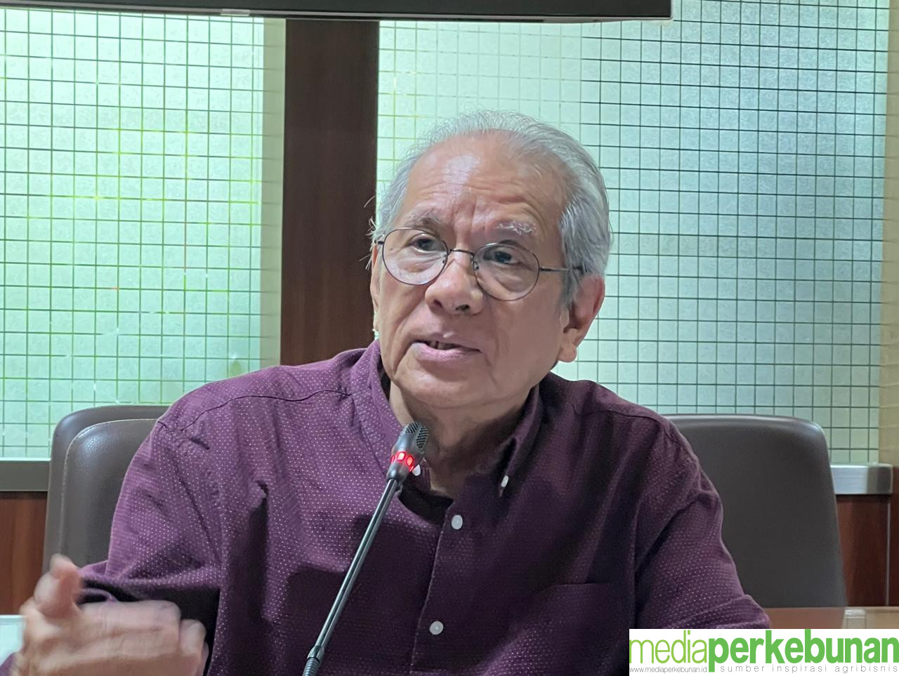 Osriman Oesman Terpilih Sebagai Plt Ketua Umum Dewan Kelapa Indonesia