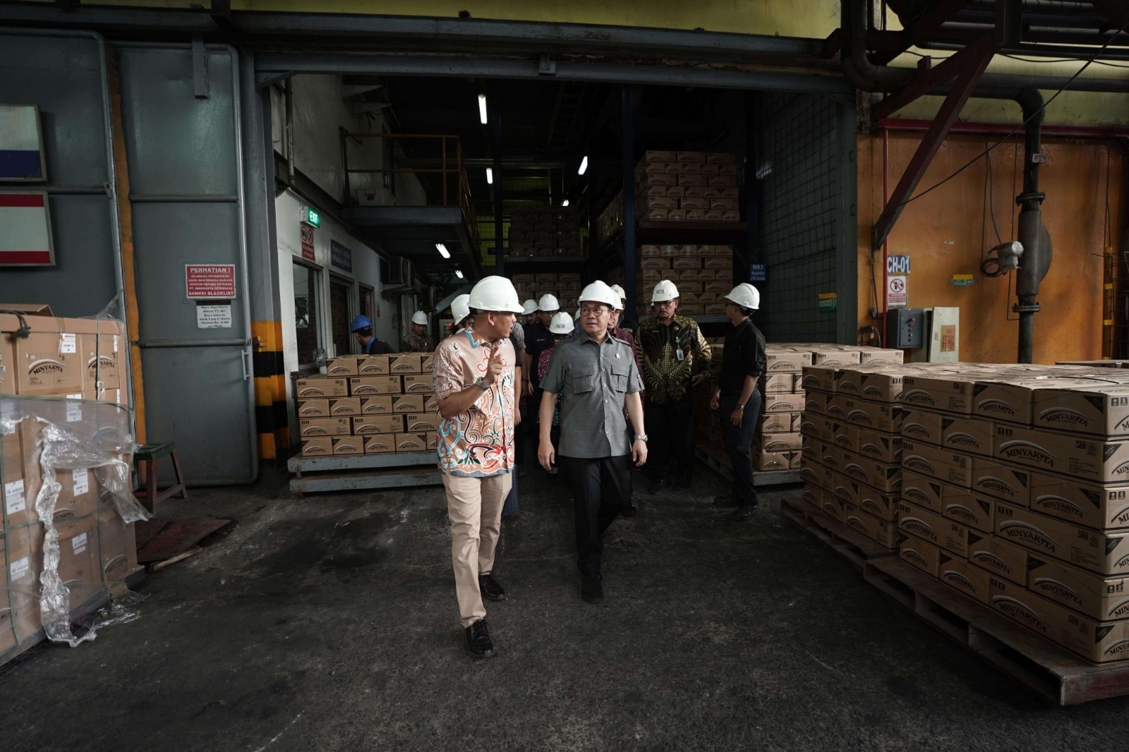 Mendag Minta Produsen Minyak Goreng Produksi Second Brand Harga Ekonomis