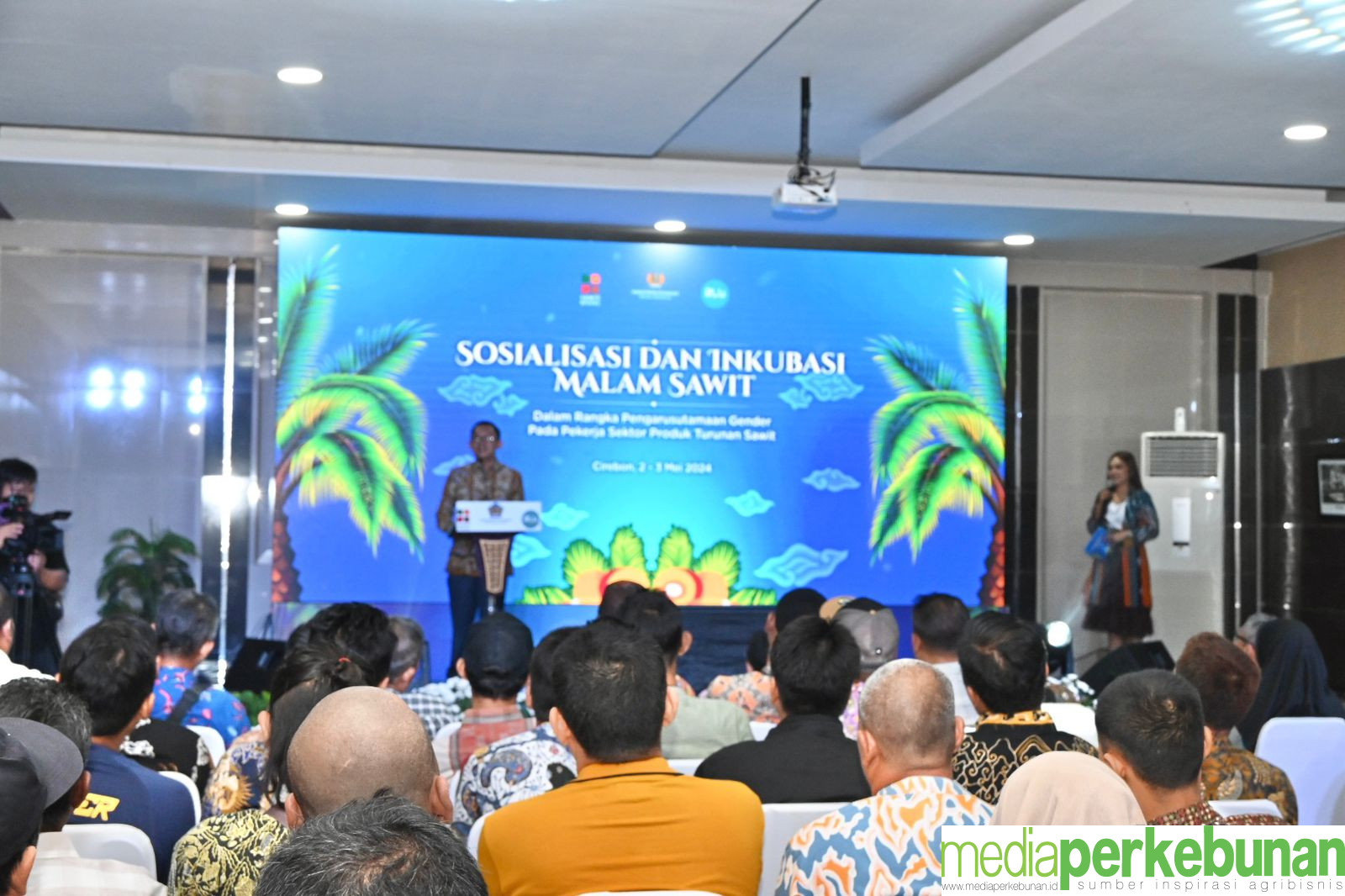 BPDPKS Hadirkan Sosialisasi dan Inkubasi Malam Sawit