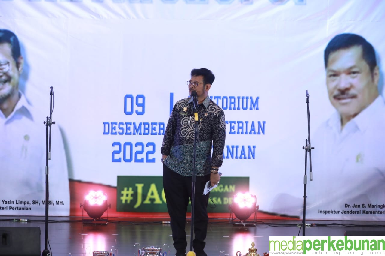 Rayakan Hari Anti Korupsi,  Kementerian Pertanian Ajak Generasi Muda Jaga Pangan