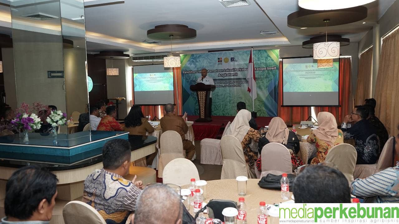 Didukung BPDPKS dan Ditjenbun, PT RPN Latih Pekebun Teknik Pemetaan