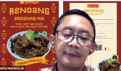 BPDPKS dan IPB perkuat  UKM Pangan untuk Pengembangan Produk Hilir Sawit