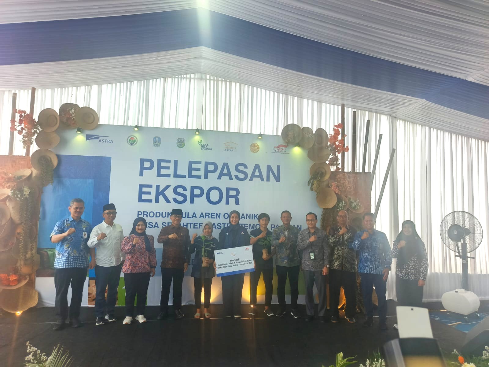 Manisnya Gula Aren Organik Pacitan Tembus Pasar Eropa hingga Australia