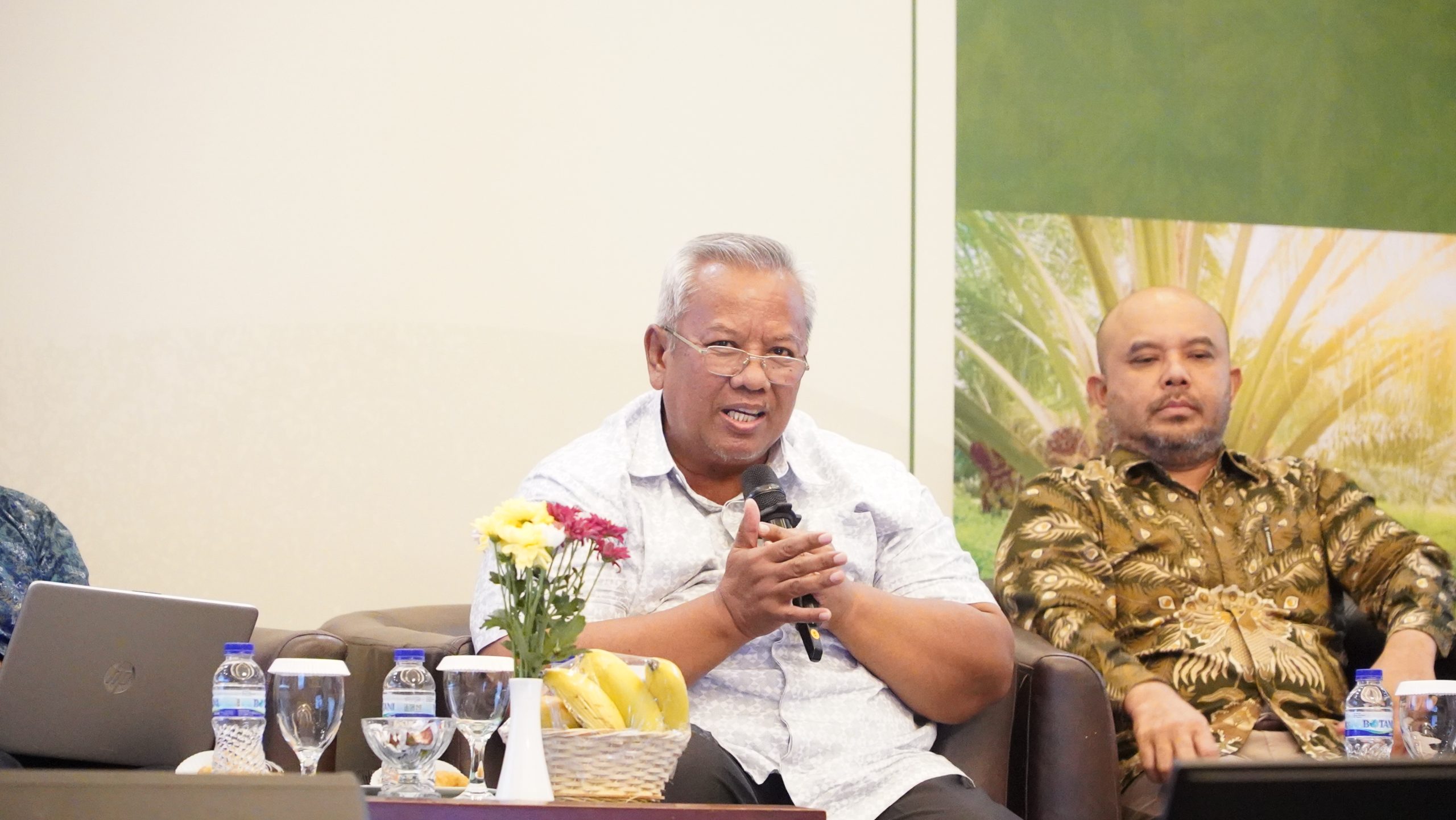Cegah Bencana, Budidaya Sawit dengan Konservasi Tanah
