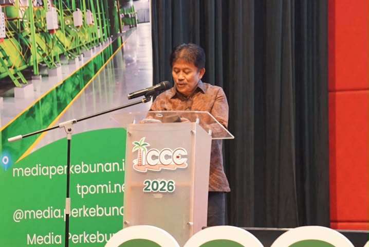 IICCE 2026, Ir. Bambang: Hilirisasi Kelapa Tidak Selalu Berarti Diolah Menjadi Produk Turunan