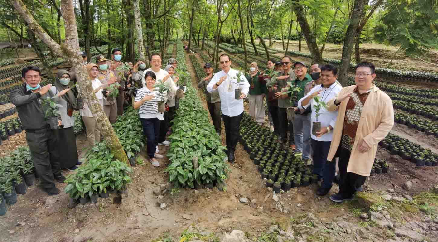 GERTAK Tingkatkan Produksi dan Pasar Kopi
