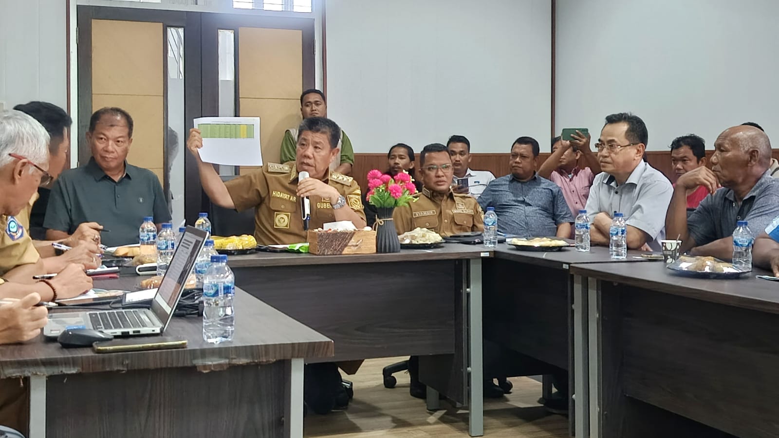Pemprov Babel Gelar Proyek Kelapa Bulat Skala Besar dan Libatkan Petani